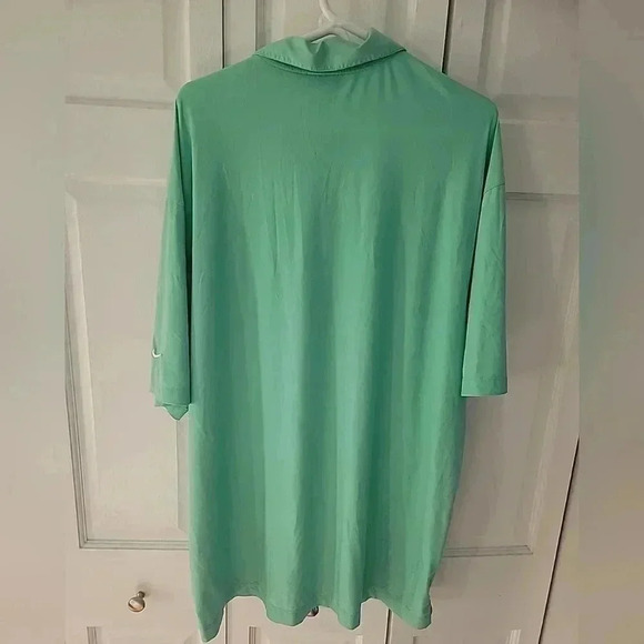 Men's Nike Golf Dri-Fit Tour Performance Short Sleeve Golf Shirt Size XL - Picture 4 of 6